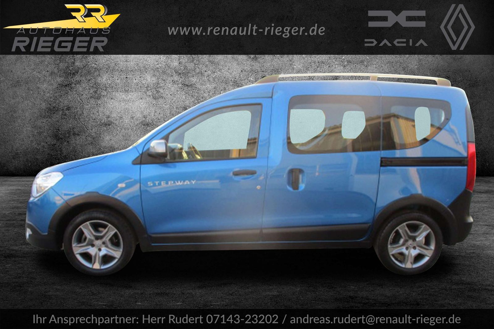 Fahrzeugabbildung Dacia Dokker Stepway 1.5 Blue dCi