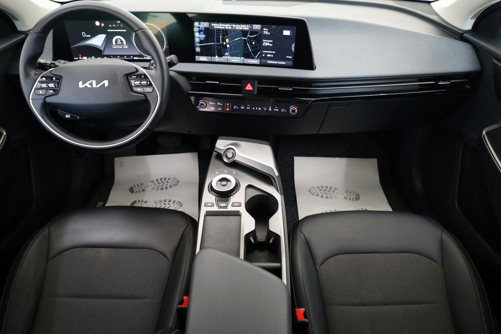 Fahrzeugabbildung Kia EV6 Air 77,4 kWh, Leder,Navi,LED,SH,Kamera,ACC
