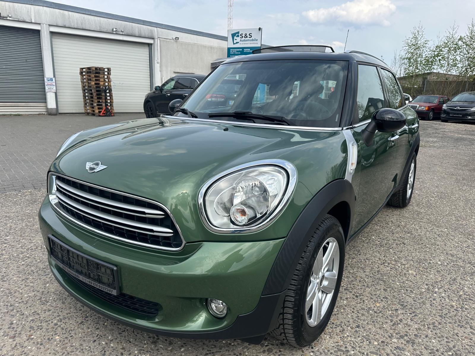 MINI COOPER Countryman Cooper KLIMA PANORAMA