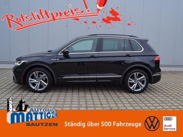 Tiguan 1.5 TSI DSG R-Line AHK/MATRIX/NAVI-PRO/HE