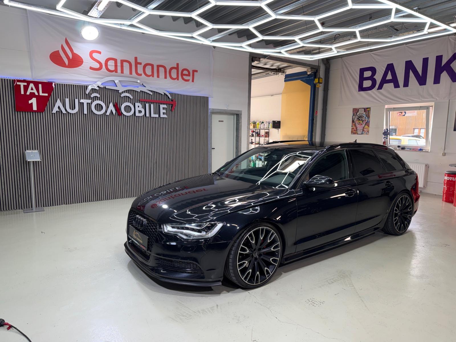 Audi A6 Avant 3.0 TDI quattro S Line PDC Tempomat LED