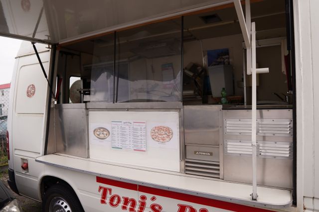 Volkswagen T4 35 Hochraum-Kasten Imbisswagen Pizza * Festp.