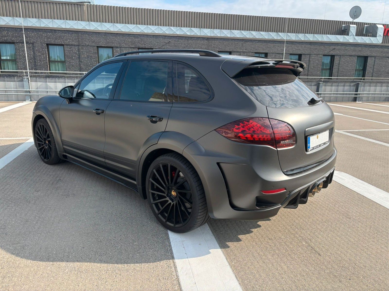 Porsche Cayenne Turbo | Prior Design | Top Zustand foto 7