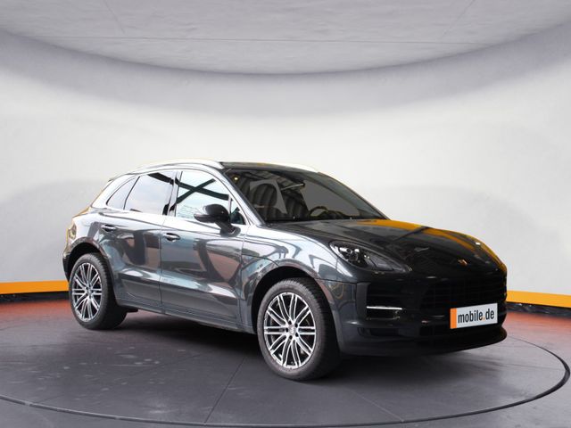 Porsche Macan S V6 Bi-Turbo PDK PASM Panorama DAB+ Bose