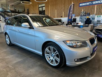 MYAUTOCENTER – Gebraucht- und Jahreswagen mit Werkstattservice in Pfaffenhofen BMW 320d Touring *Xenon*Leder*Automatik*AHK*