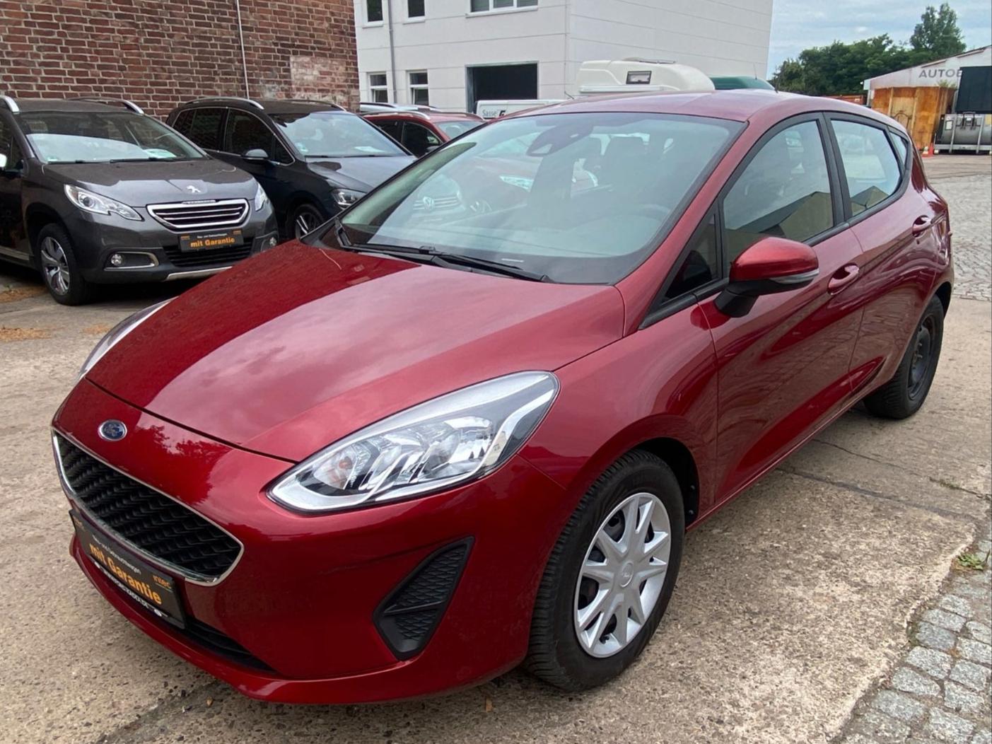 Ford Fiesta Trend Klima+Sitzheizung+1. Hand