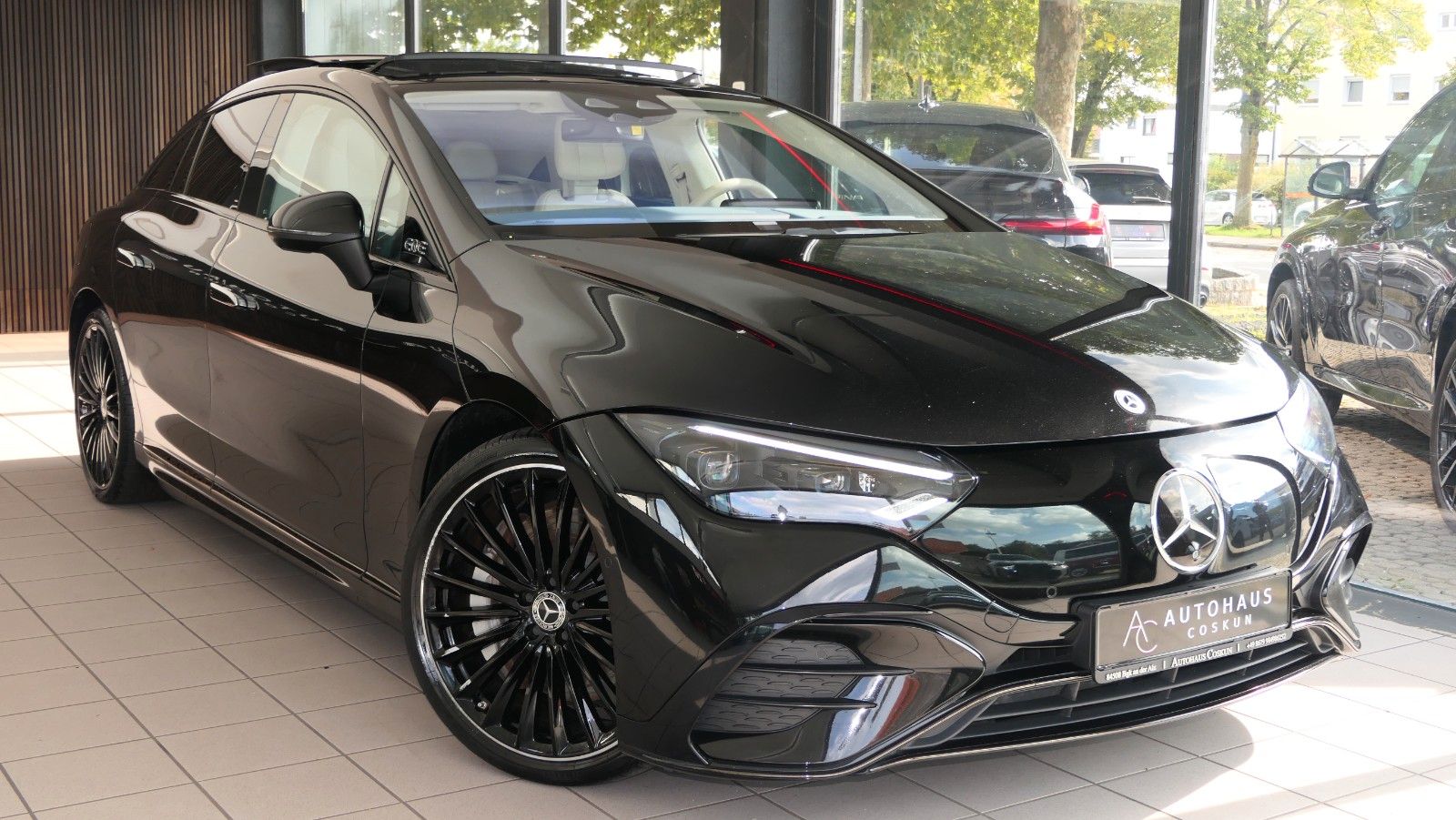 Mercedes-Benz EQE 350 Edition 1 PANO. AMG-Line Burmester 360° foto 9