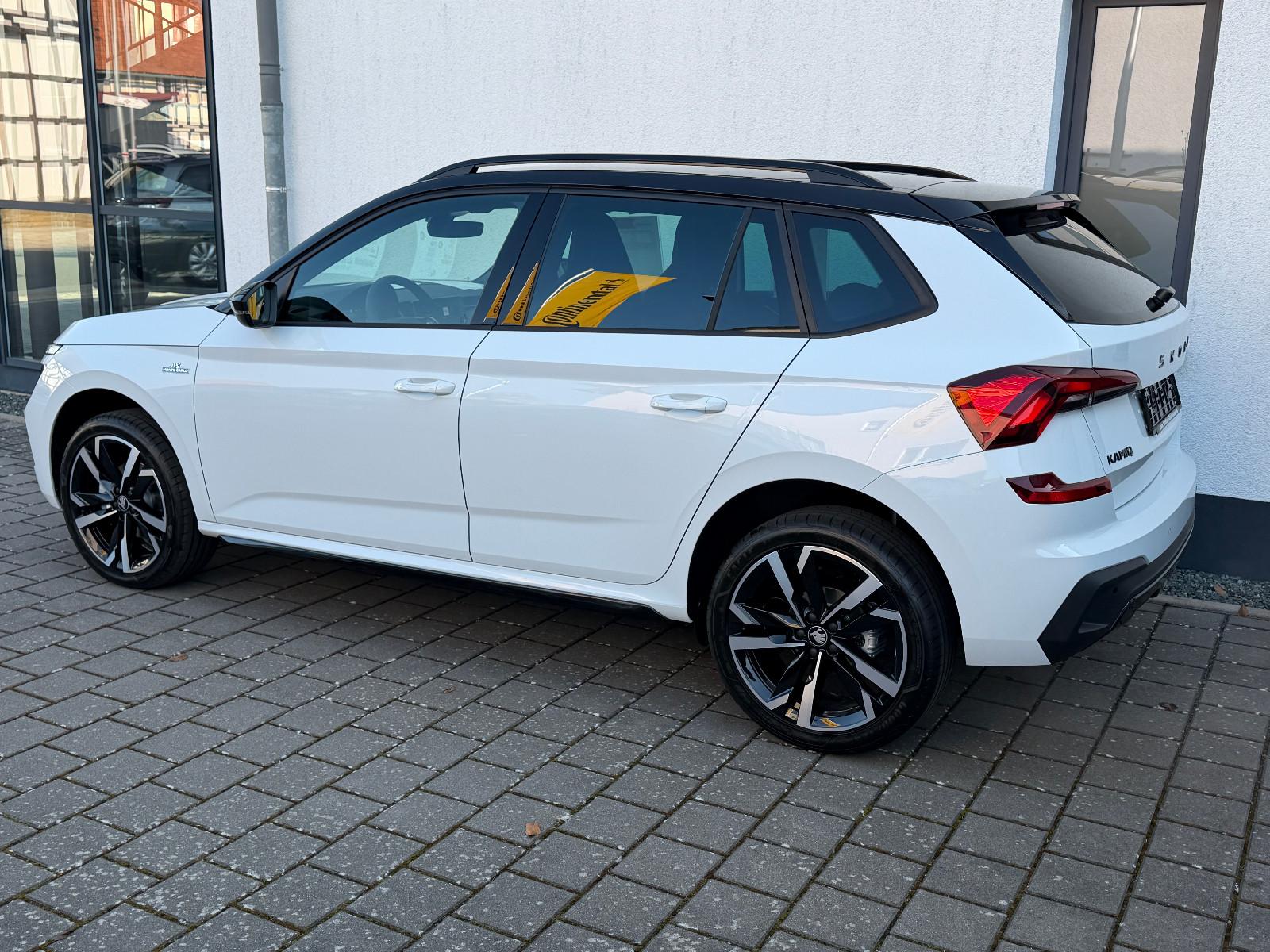 Skoda Kamiq 1.0 TSI DSG Monte Carlo 18",AHK,Pano,5/100