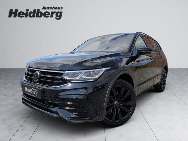 Volkswagen Tiguan Allspace R-LINE BLACK AHK LEDER 20″ StdHz