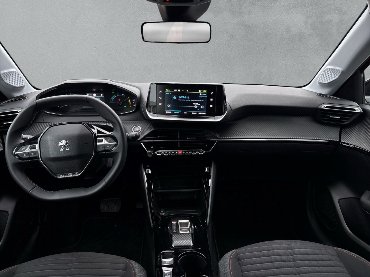 Fahrzeugabbildung Peugeot 208 e- Active Pack Elektromotor 136