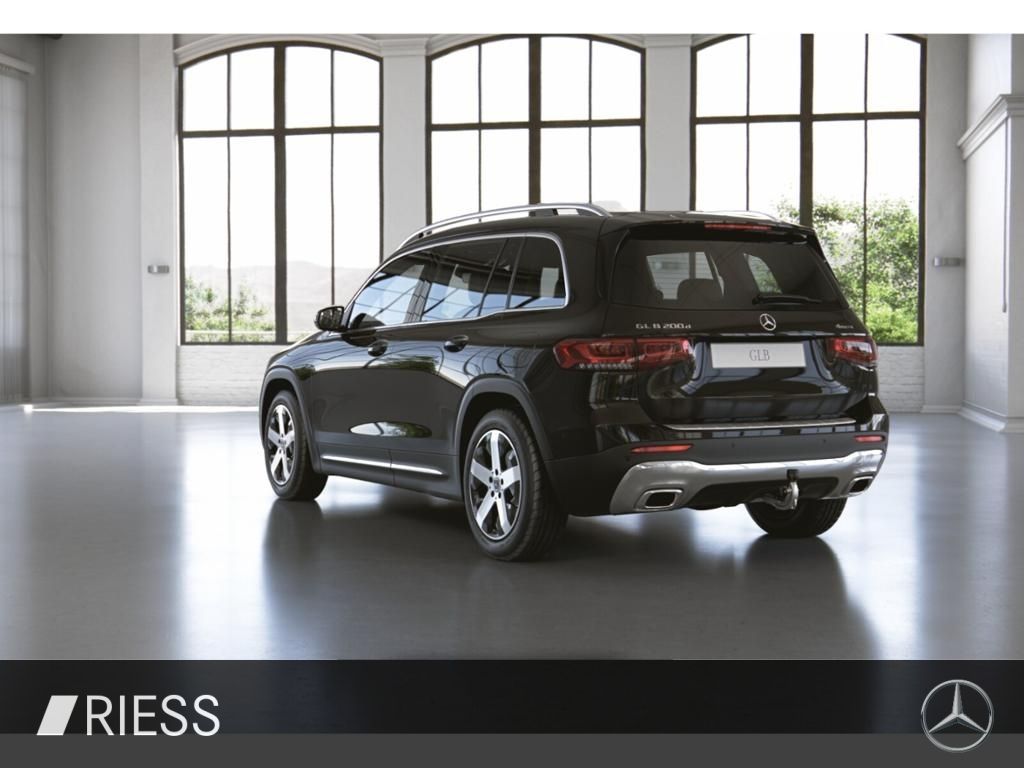 Mercedes-Benz GLB 200 d 4M Progressive Navi LED AHK 7 Sitzer K foto 7
