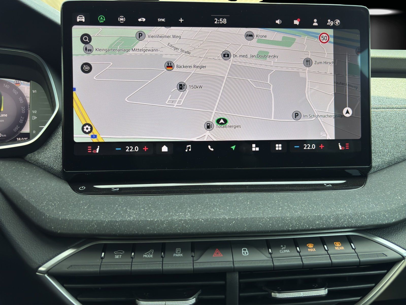 Fahrzeugabbildung SKODA Octavia Combi Tour 2,0 TDI 110 kW DSG