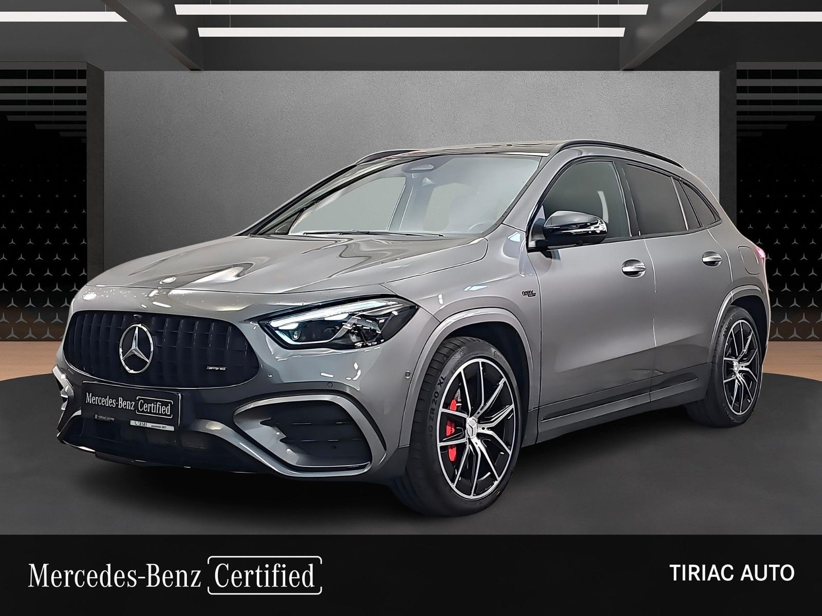 MERCEDES-BENZ GLA 45 S AMG 4Matic