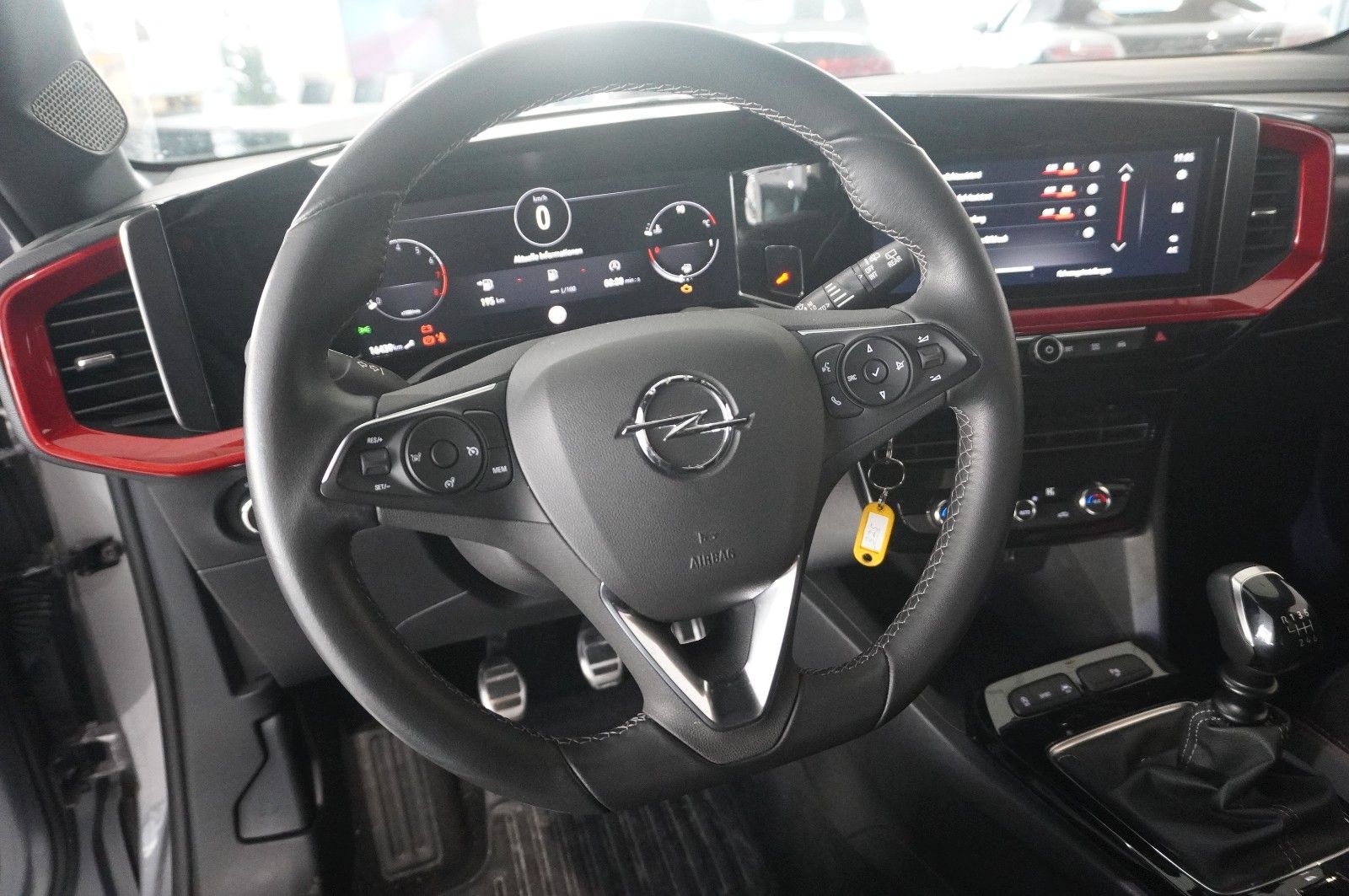 Fahrzeugabbildung Opel Mokka GS Line 1.2 NAVI/LED/KAMERA/SPORT/VIRT/DAB
