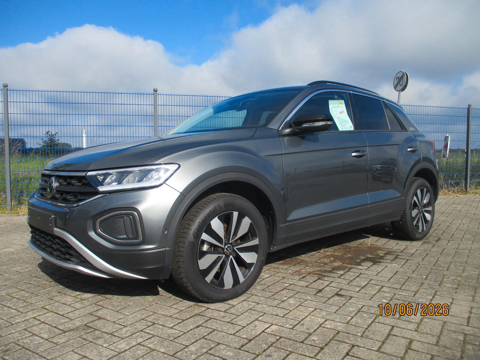 Volkswagen T-Roc Goal