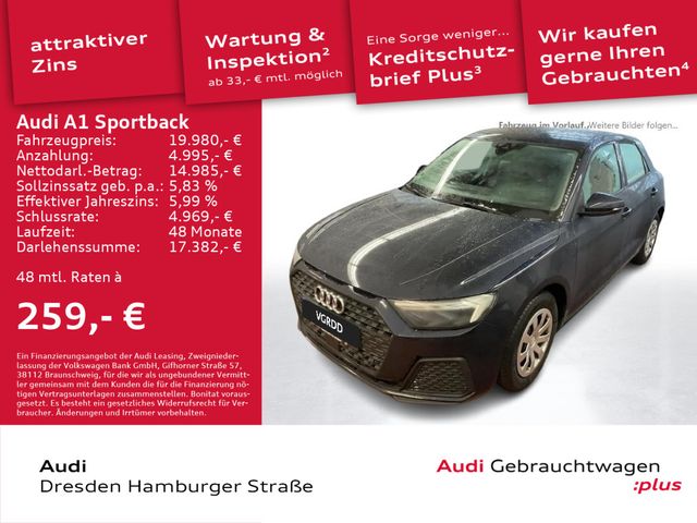 Audi A1 Sportback 25 TFSI Navi LED