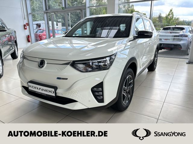 Ssangyong Korando e-Motion 140kW Platinum 2WD NAVI PDC LED