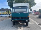 Mercedes-Benz 809 Koffer mit Hebebühne - Mercedes-Benz 809