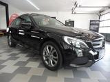 Mercedes-Benz C 200 T d G-Tronic Plus  AHK/LED/PANO/NAV/EU6 - Mercedes-Benz C 200 mit Diesel-Antrieb: Schiebedach, Kombi, Automatik