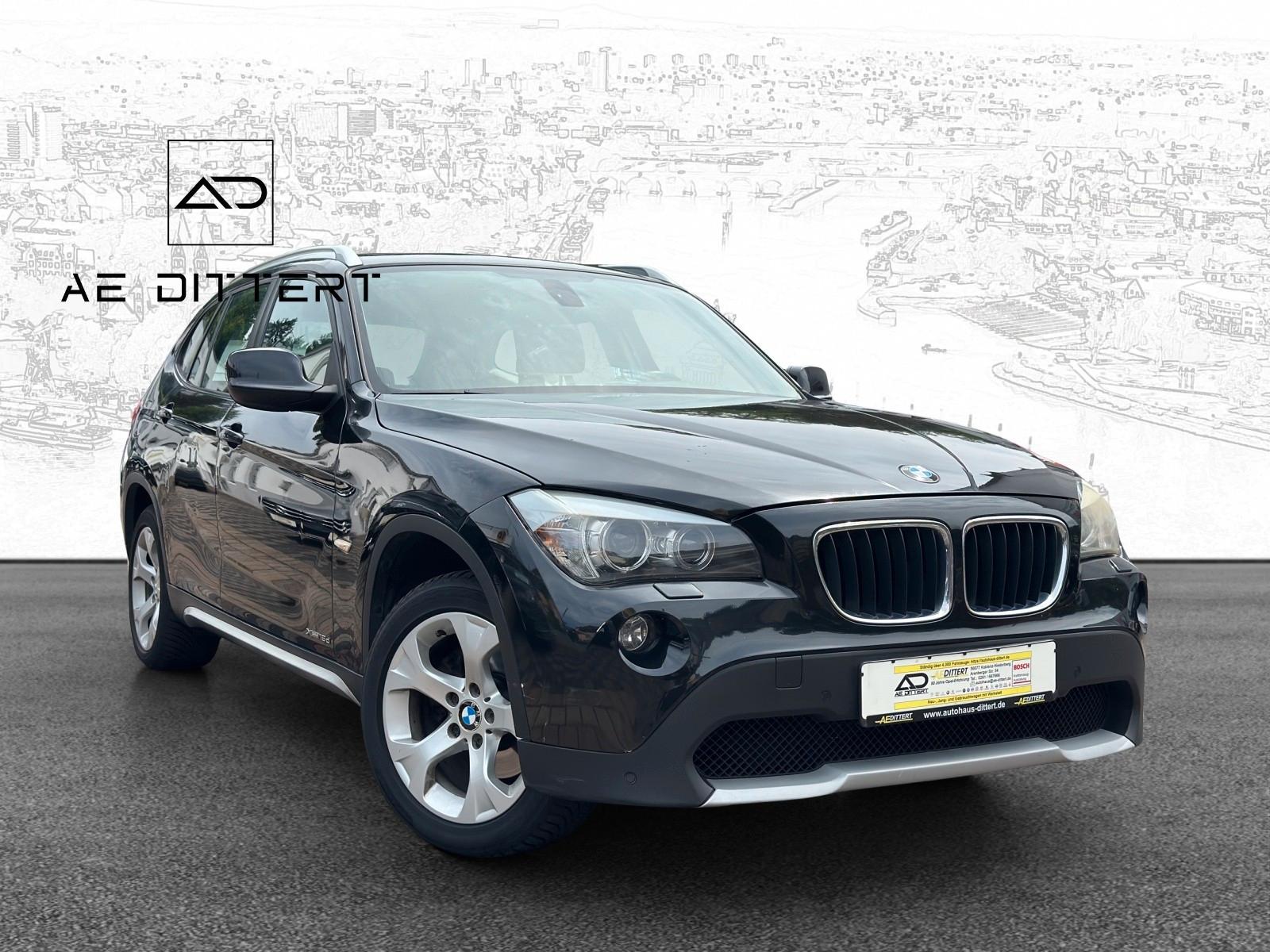 BMW X1 18 d xDrive++TÜV NEU+SHZ+PP+Navi++