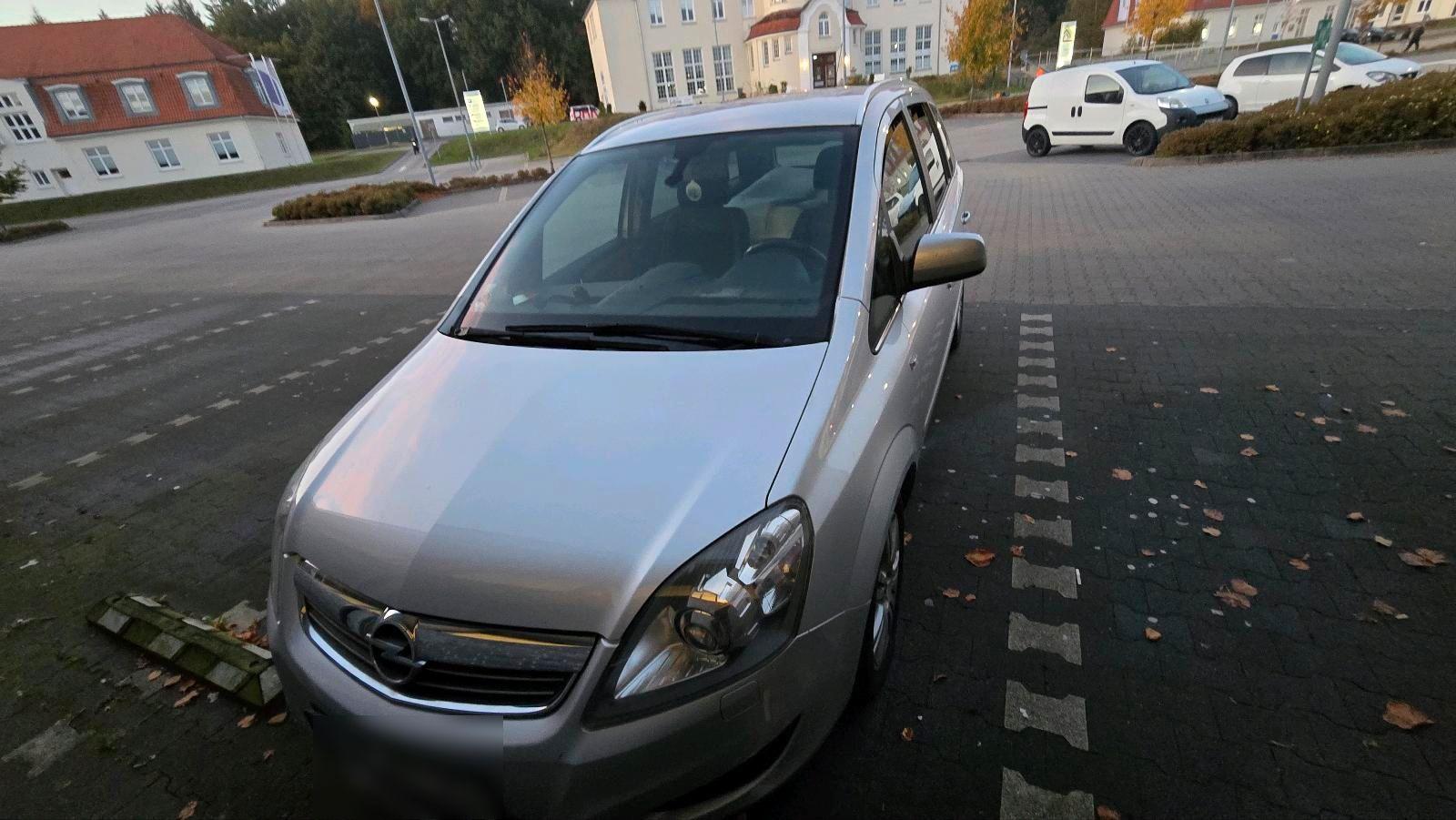 Opel Zafira Electric