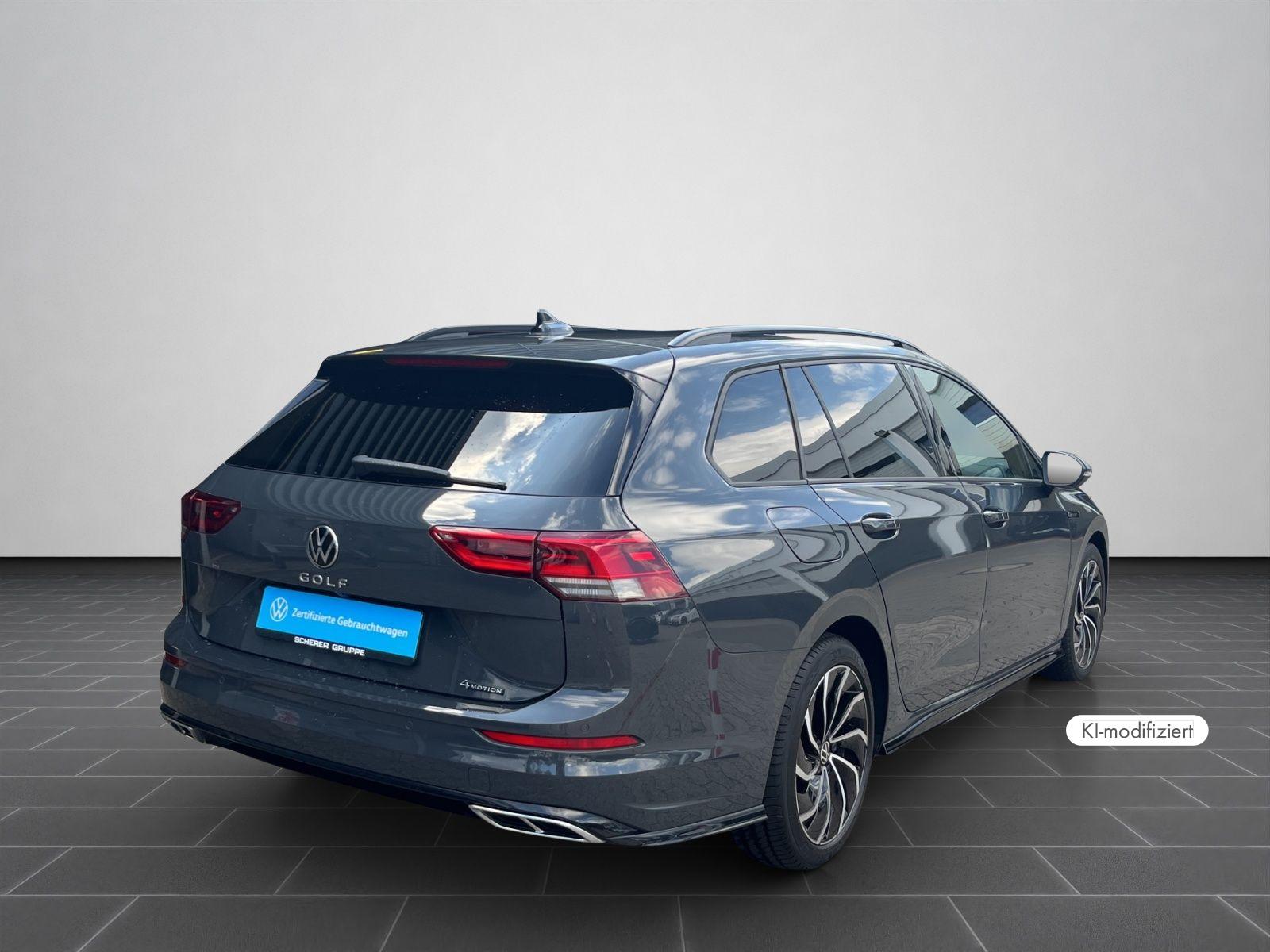 Volkswagen Golf VIII Variant R-Line 2.0 TSI STD-HEIZUNG KAM, миниатюра 2