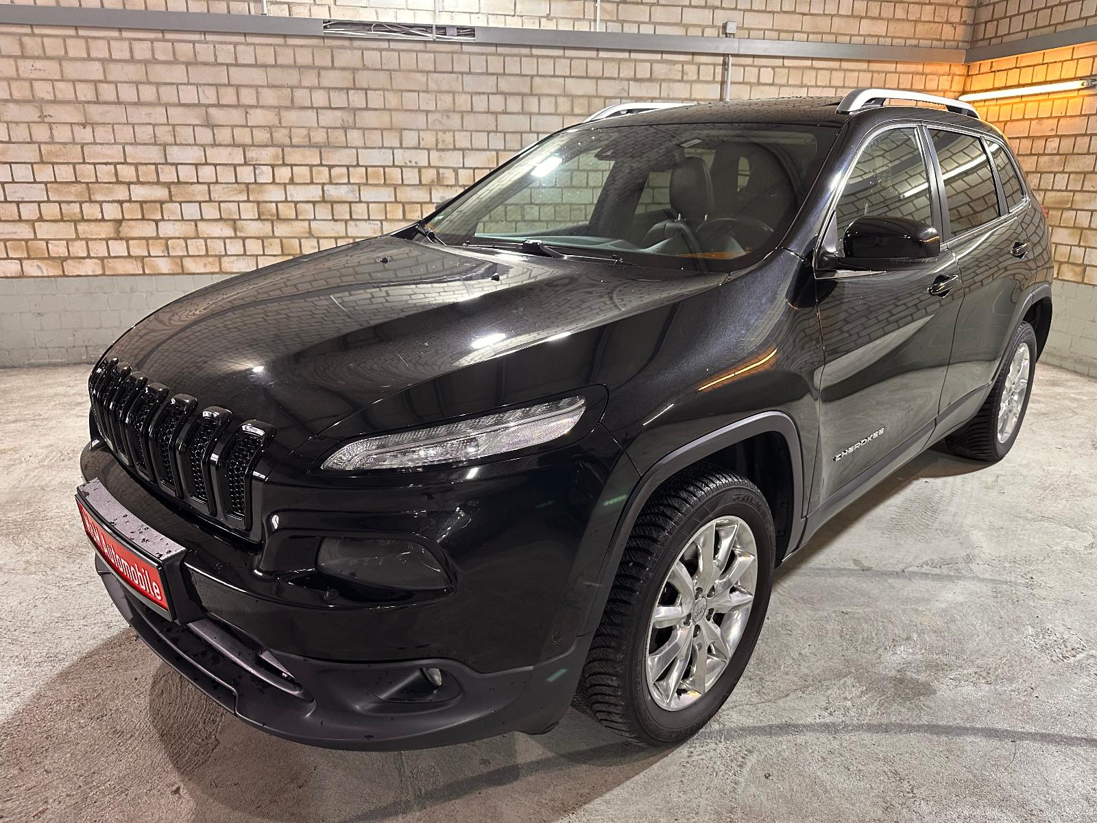 Jeep Cherokee Limited 4WD voll Austattung!