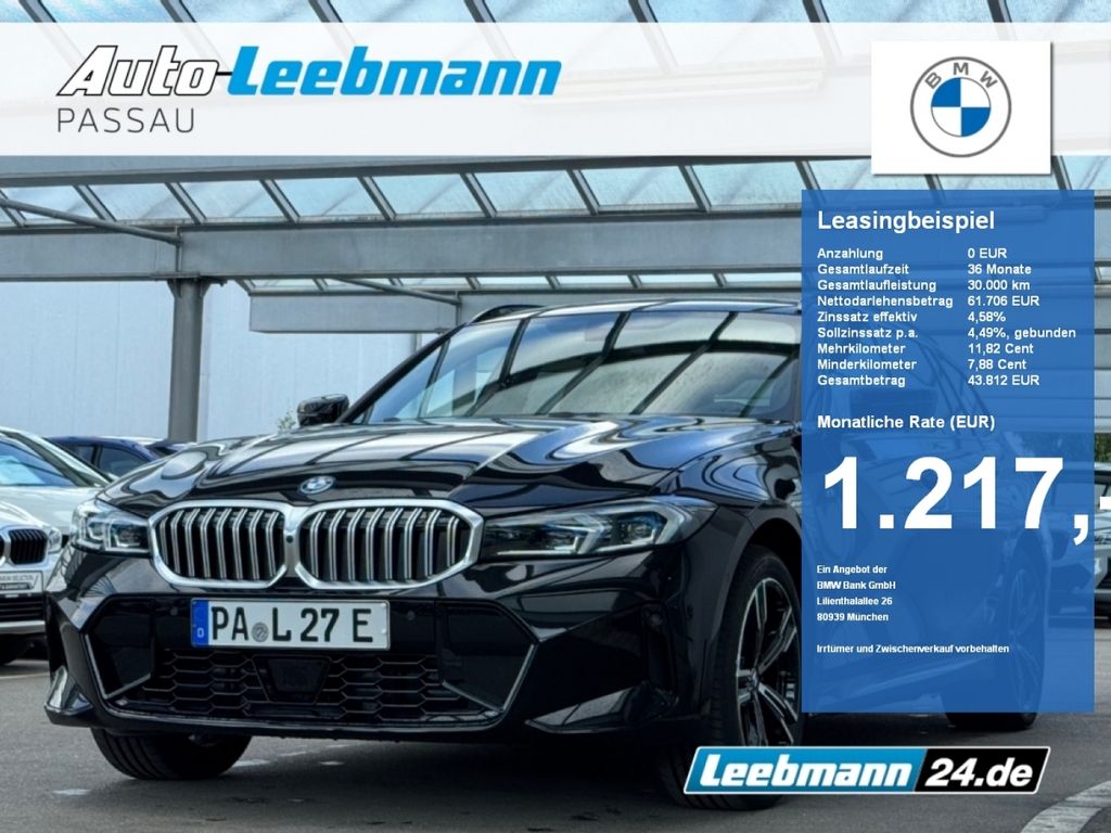 BMW 330e xDrive Tour. M-Sportpaket InnovationsPaket