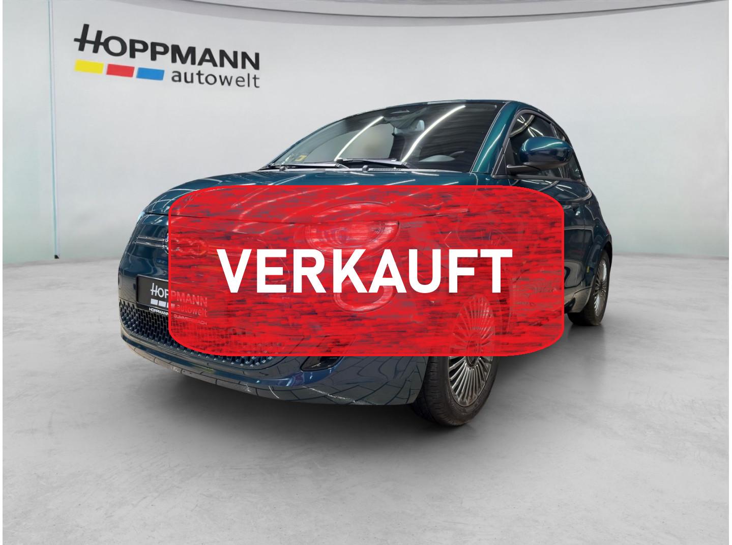 Fiat 500e *+WALLBOX*ALUFELGEN*CARPLAY*PDC*