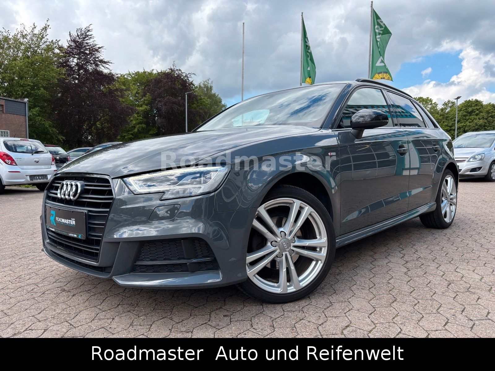 Audi A3 Sportback S-Line 30 TDI design/TÜV NEU/AHK