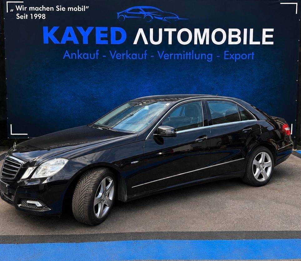 Mercedes E 200 - 1