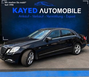 Mercedes E 200 - 1