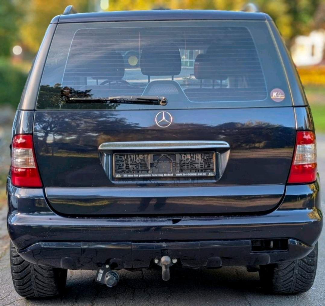 Mercedes-Benz ML270 2004 — двигун 163 HP (120kW)