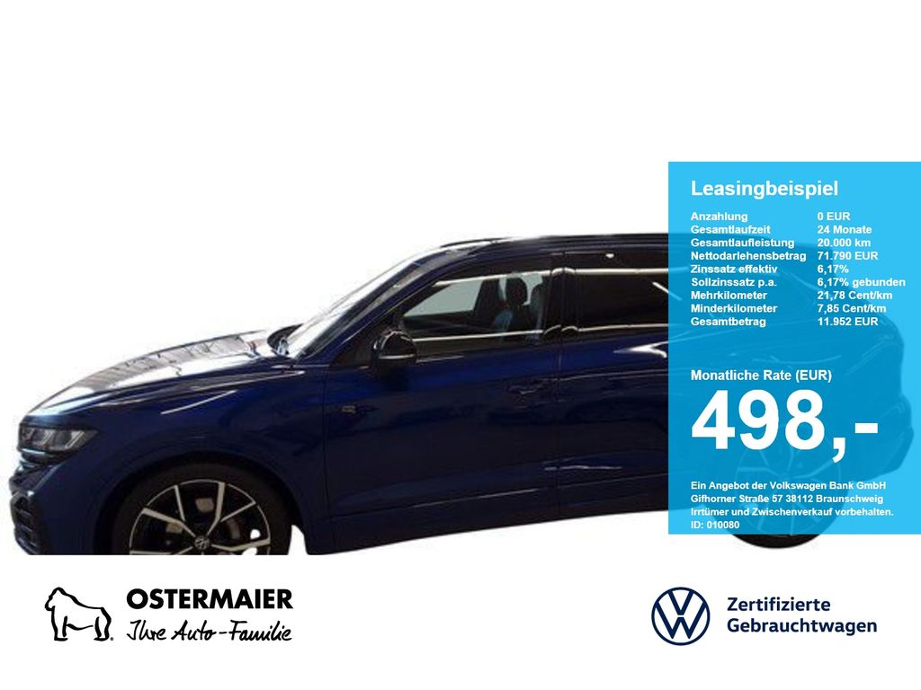 Volkswagen Touareg R-LINE BLACK 3.0TDI 286PS NP.126T STDHZG