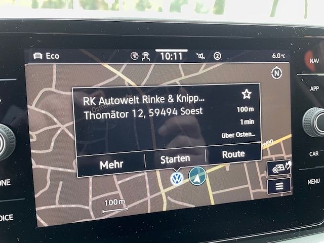 T-Roc Move 1.5 TSI DSG Navi Kamera digitales Coc