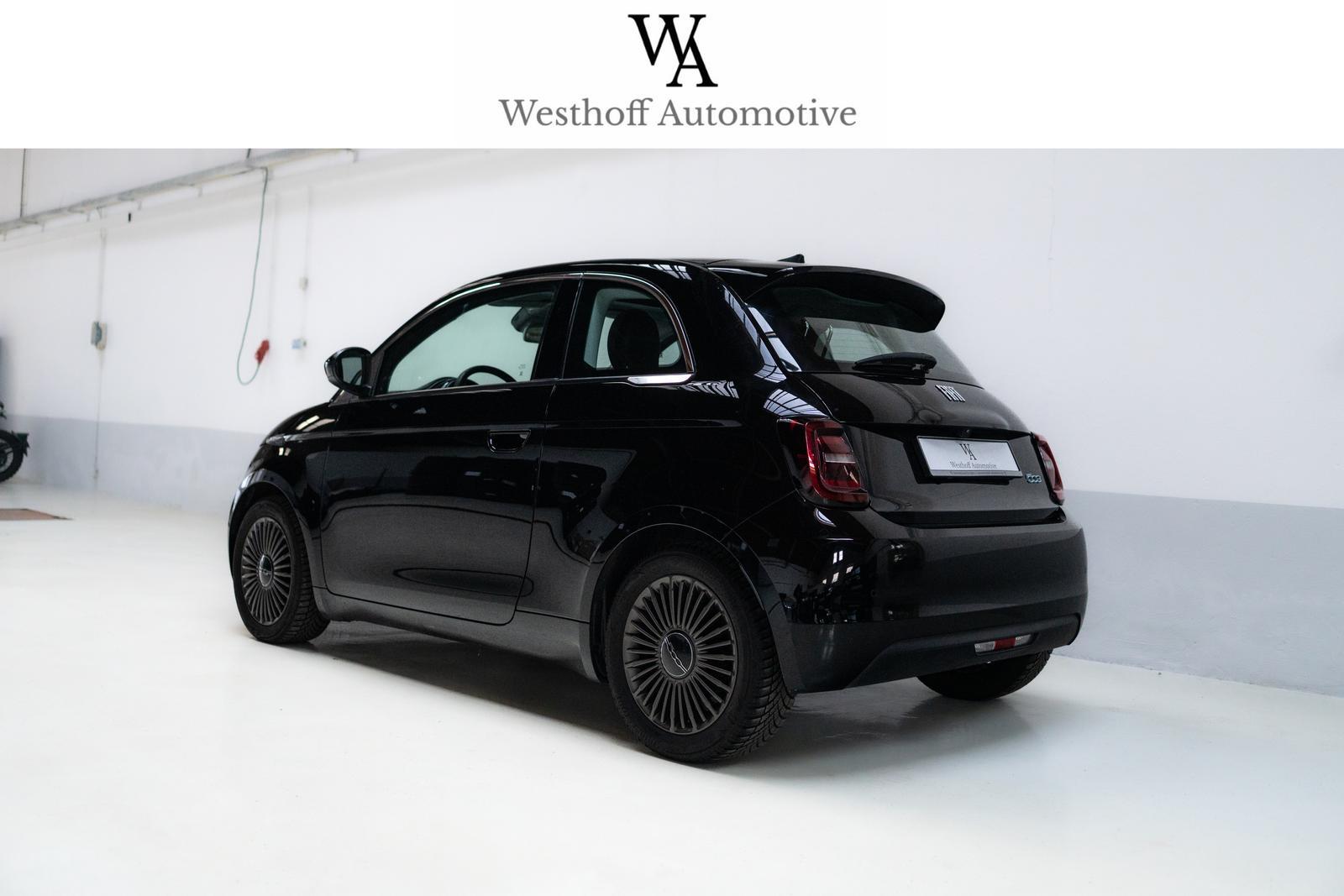 Fiat 500e Icon Skydome LED 360' CarPlay Totwinkel 17"