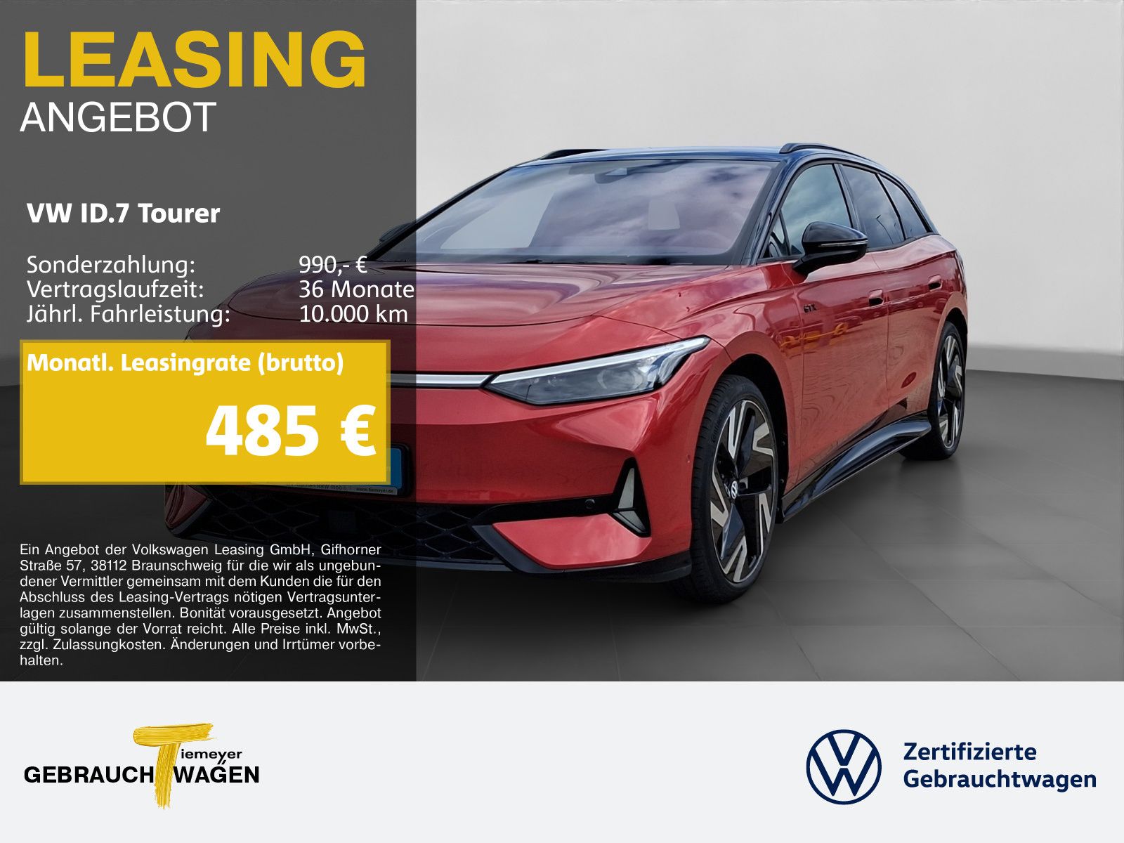 Volkswagen ID.7 Tourer 4M GTX NAVI AHK KAMERA SOUNDSYSTEM foto 1