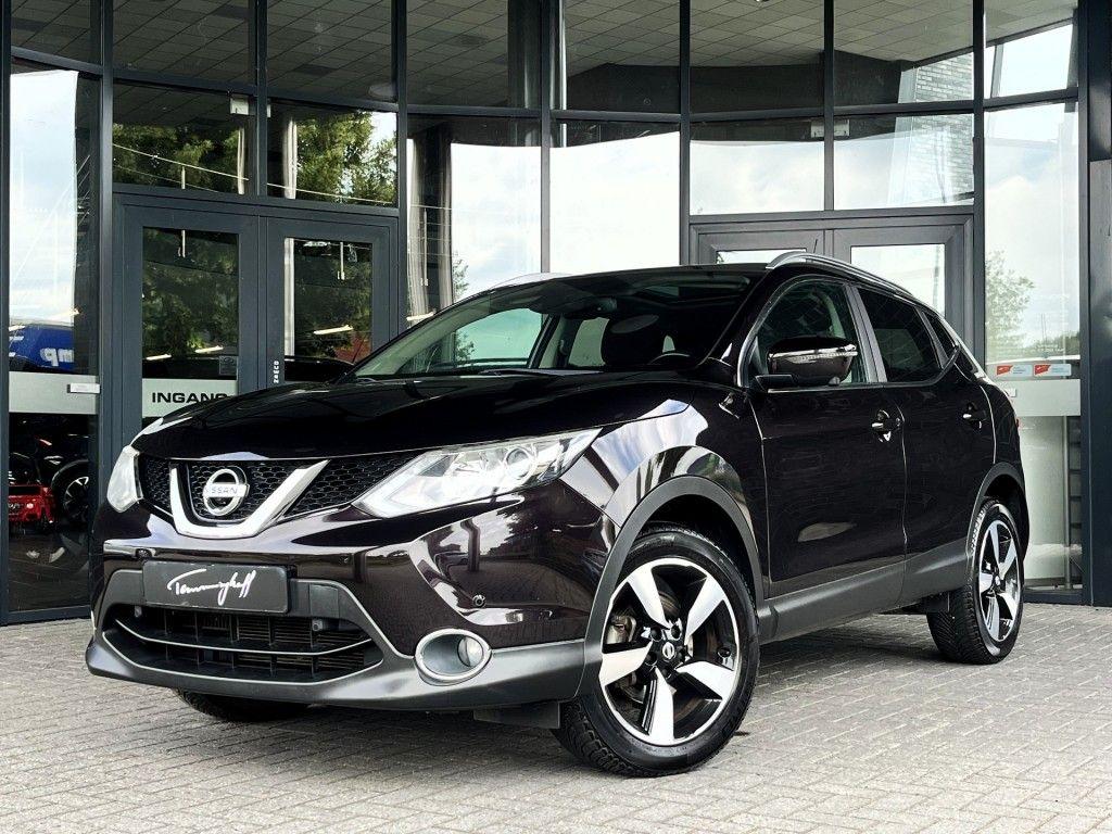 Nissan Qashqai 1.2 N-CONNECTA klima -PANO - 360 kamera