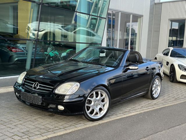 Mercedes-Benz Roadster SLK 320 BRABUS Leder Klima Xenon Tempom