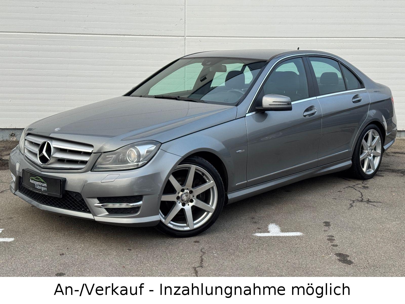 Mercedes-Benz C 220 CDI BE AMG LINE | LEDER | XENON | AHK | BT