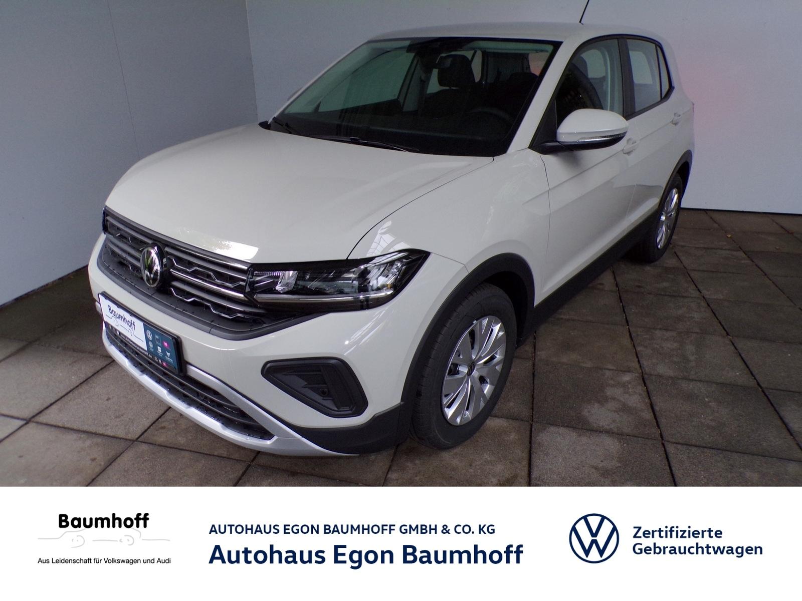 Volkswagen T-CROSS 1.0 TSI / TOTWINKELASSISTENT+LED'S