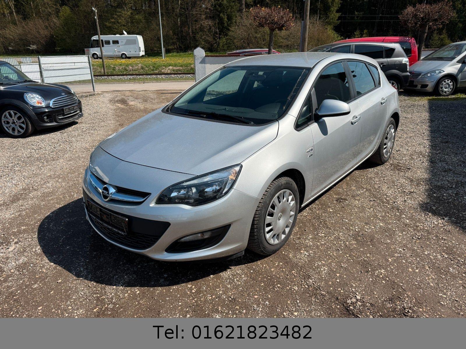 Opel Astra J Lim. 5-trg. Active*aus 2-HAND*KLIMA*