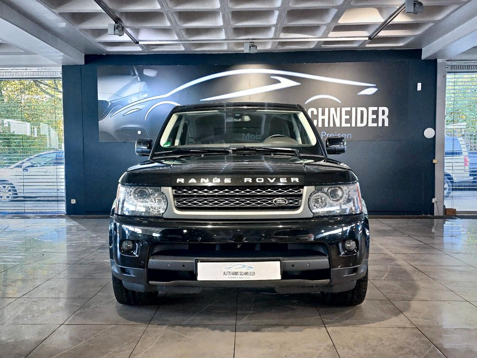 Land Rover V6 TD HSE *1.Hand*Navi*360° Kamera*AHK 3,5t*