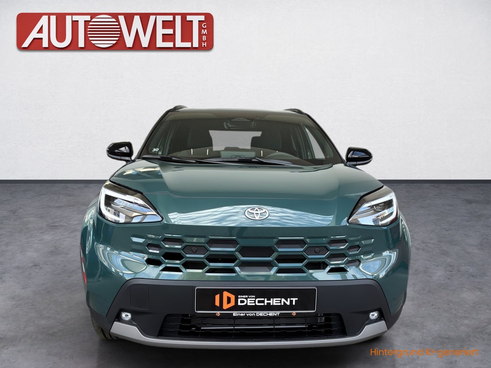 Fahrzeugabbildung Toyota Yaris Cross 1.5 Teamplayer KAMERA LED ACC