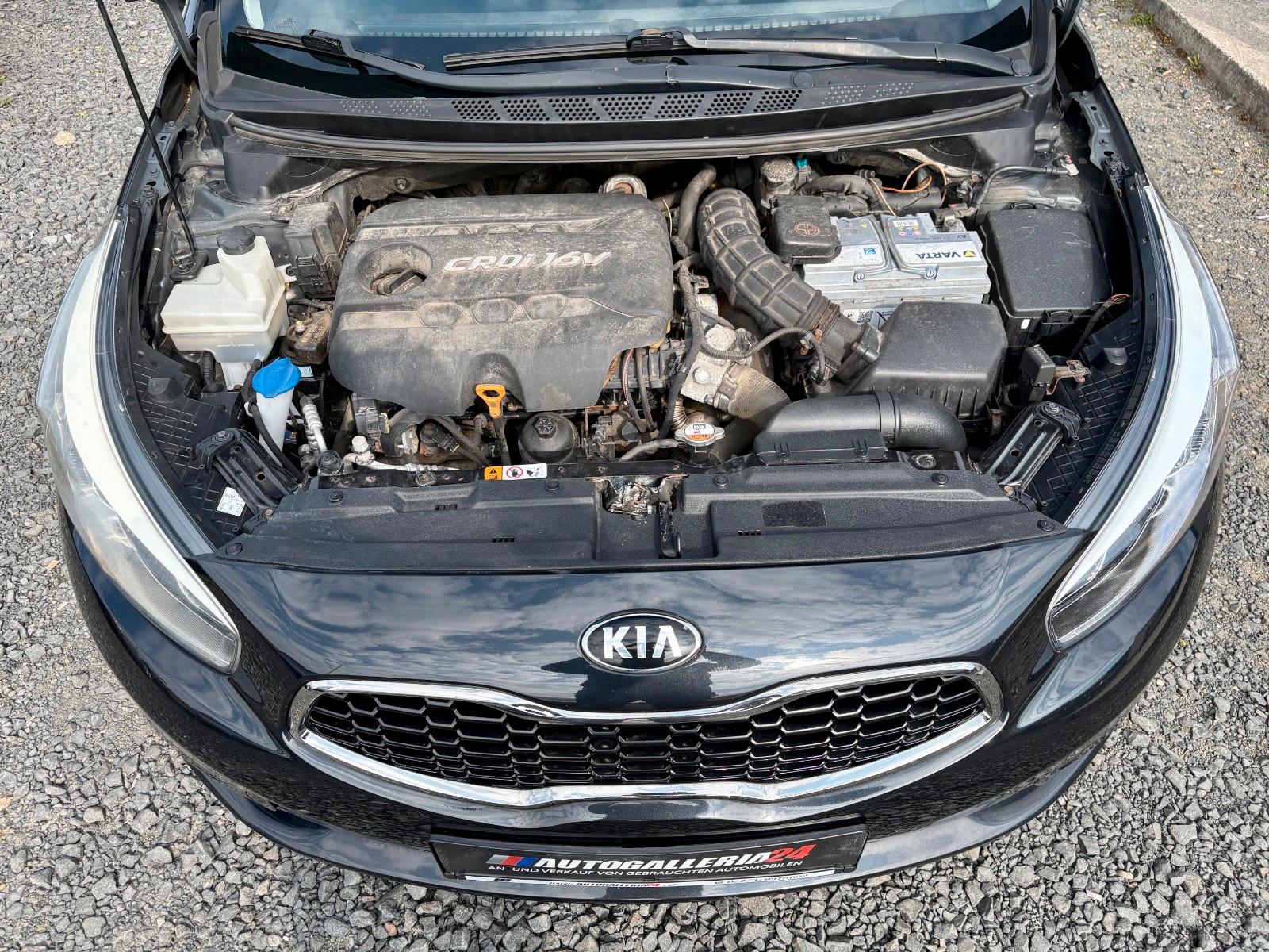 Kia cee'd Sportswagon 1.6 CRDi Navi AHK Kamera 2.HD