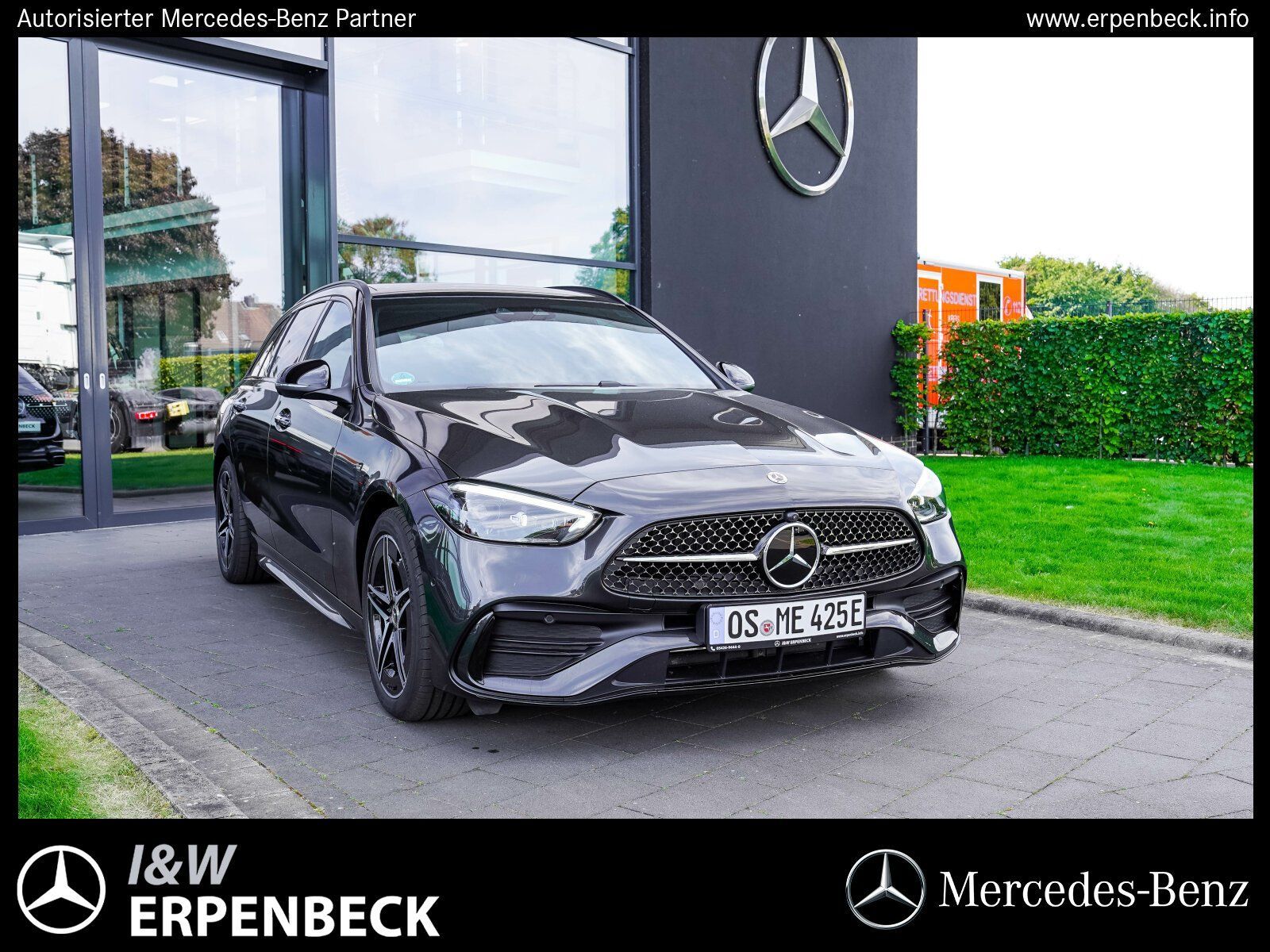 Fahrzeugabbildung Mercedes-Benz C 300 de T Edition AMG Distronic AHK Pano Memory