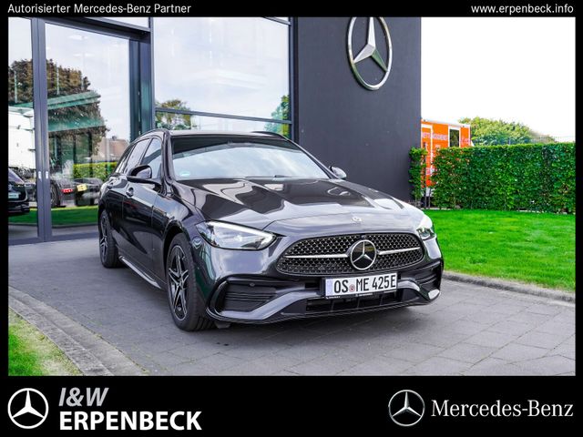 Mercedes-Benz C 300 de T Edition AMG Distronic AHK Pano Memory