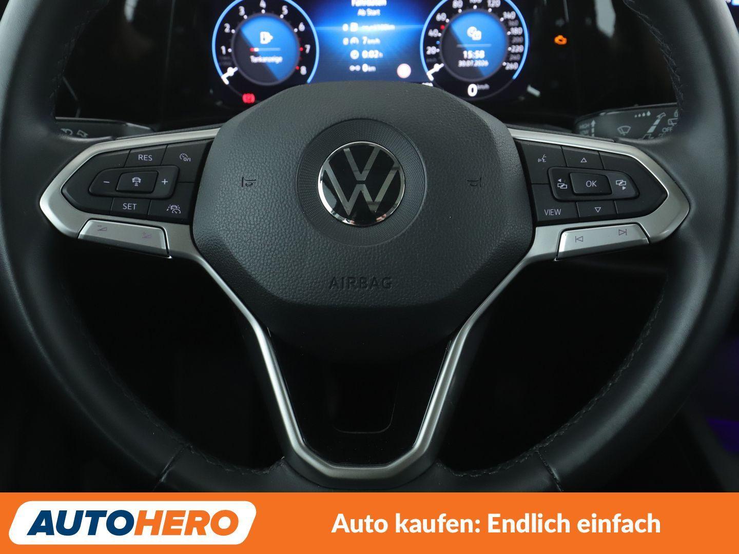 Volkswagen Golf VIII 1.5 TSI ACT Style*NAVI*LED*ACC*PDC*SHZ, миниатюра 17