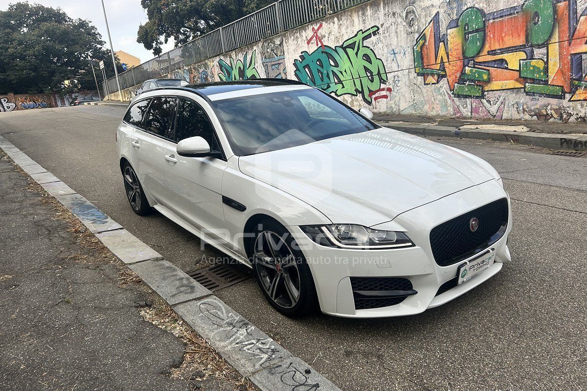 Jaguar JAGUAR XF Sportbrake 2.0 D 180 CV aut. R-Sport imagem 3