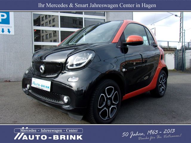 Smart ForTwo Passion 52kW Automatik/PTS/Alu/38tkm